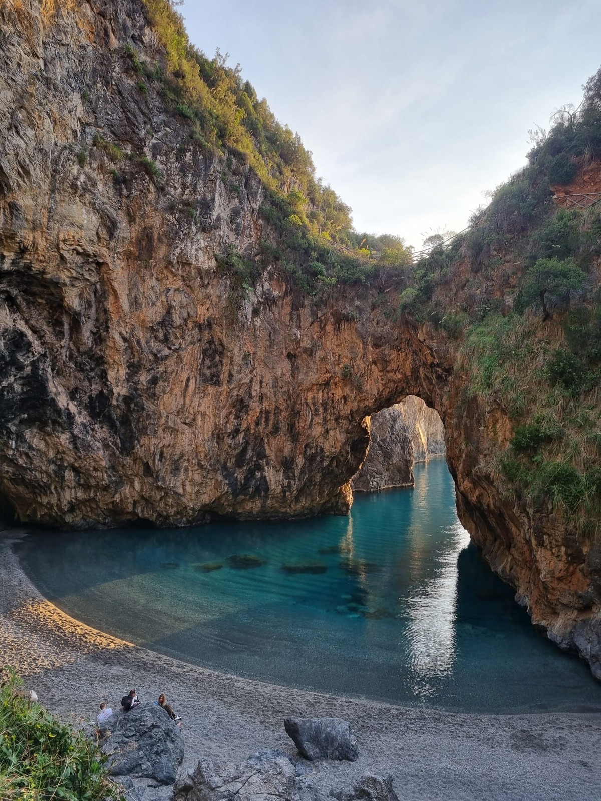 La laguna dell'Arcomagno